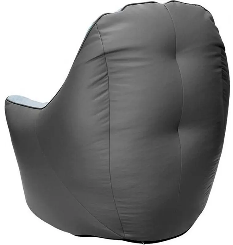 Fotoliu fara carcasa Bean Bag BigBoss BM5864 XL (Blue/Gray)
