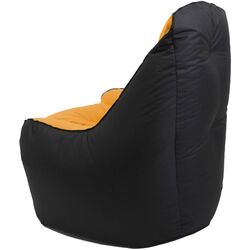 Бескаркасное кресло Bean Bag BigBoss BM6165 XL (Black/Orange) Thumb
