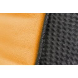 Бескаркасное кресло Bean Bag BigBoss BM6165 XL (Black/Orange) Thumb