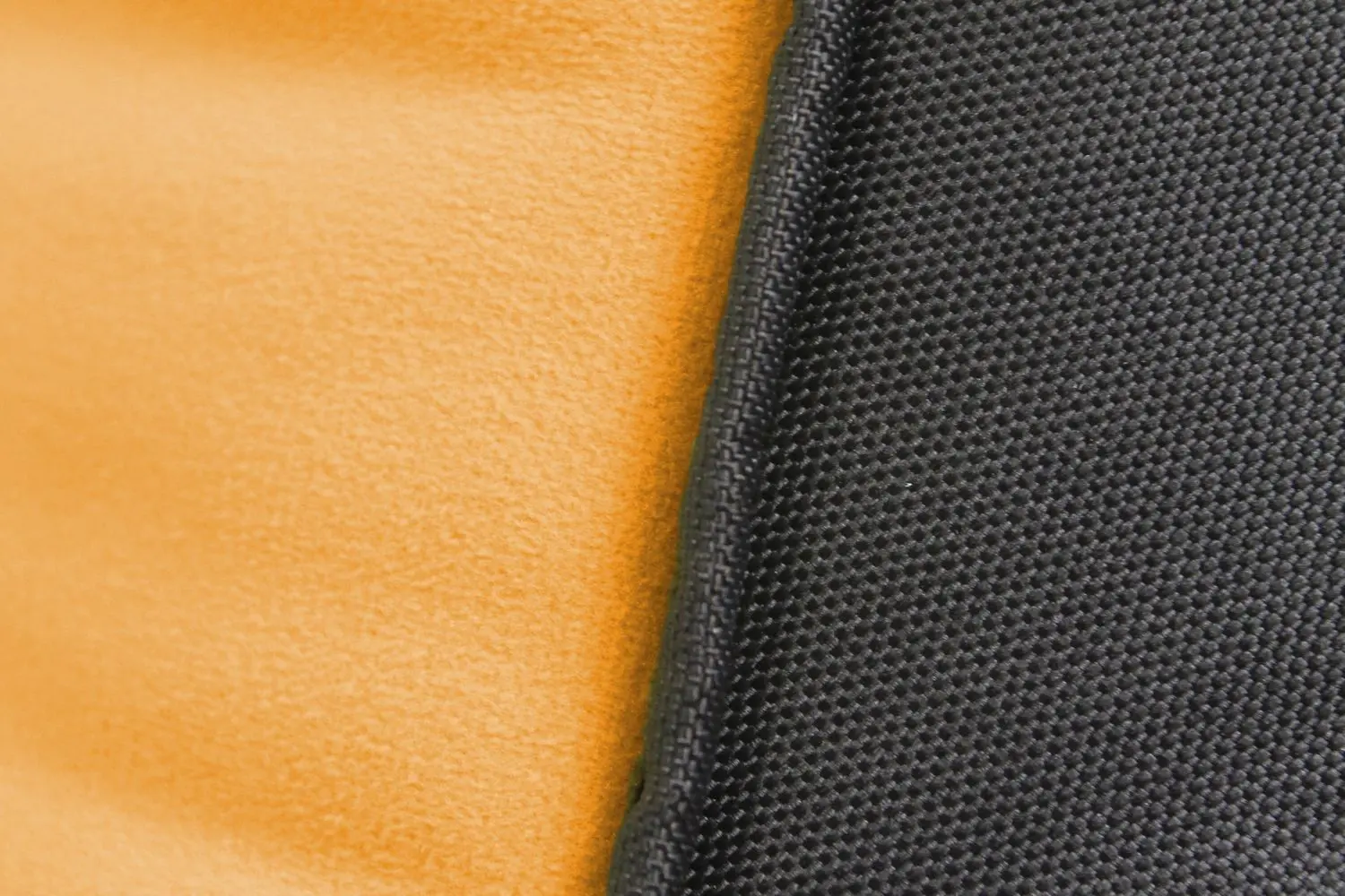 Бескаркасное кресло Bean Bag BigBoss BM6165 XL (Black/Orange)