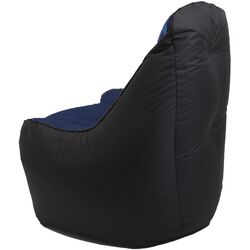Fotoliu fara carcasa Bean Bag BigBoss BM6166 XL (Black/Dark Blue) Thumb