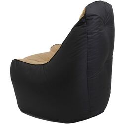 Fotoliu fara carcasa Bean Bag BigBoss BM6168 XL (Black/Beige) Thumb
