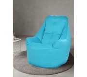 Бескаркасное кресло Bean Bag BigBoss BM6169 XL (Light Blue)