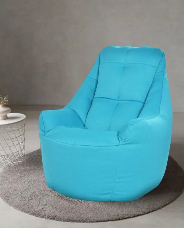 Fotoliu fara carcasa Bean Bag BigBoss BM6169 XL (Light Blue)