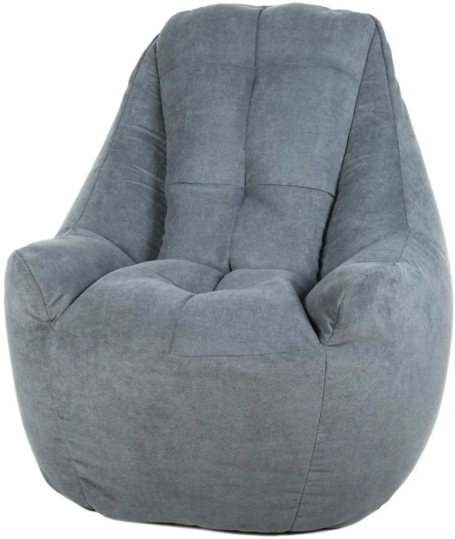 Бескаркасное кресло Bean Bag BigBoss BM6170 XL (Dark Gray)