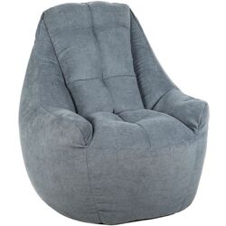 Бескаркасное кресло Bean Bag BigBoss BM6170 XL (Dark Gray) Thumb