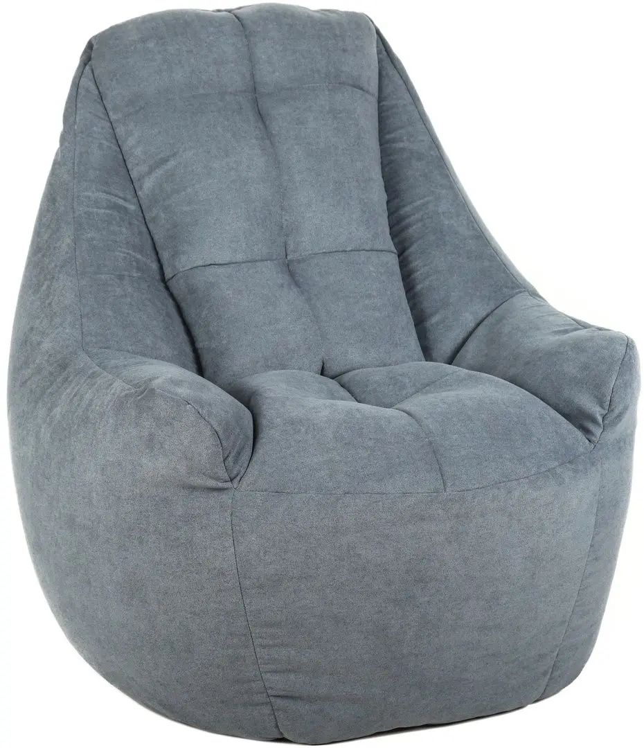 Бескаркасное кресло Bean Bag BigBoss BM6170 XL (Dark Gray)