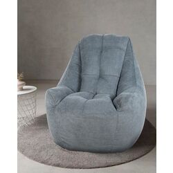 Fotoliu fara carcasa Bean Bag BigBoss BM6170 XL (Dark Gray)