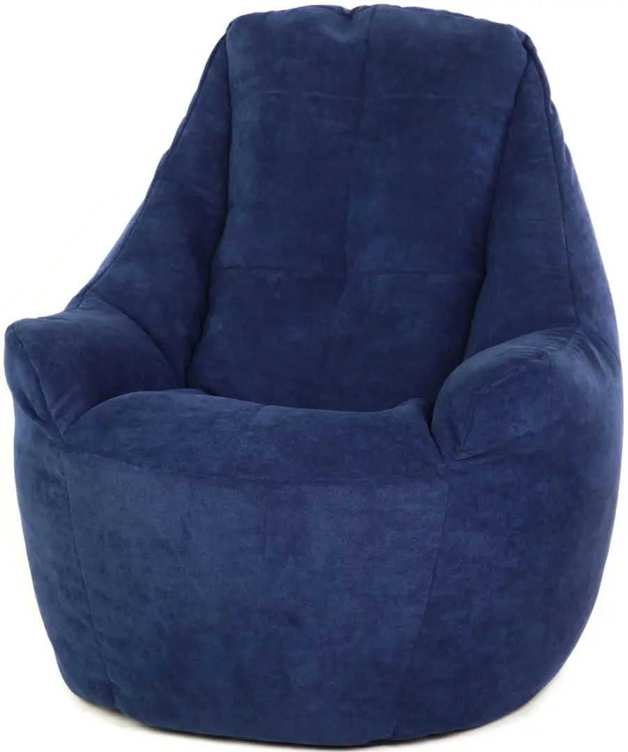 Fotoliu fara carcasa Bean Bag BigBoss BM6171 XL (Blue)