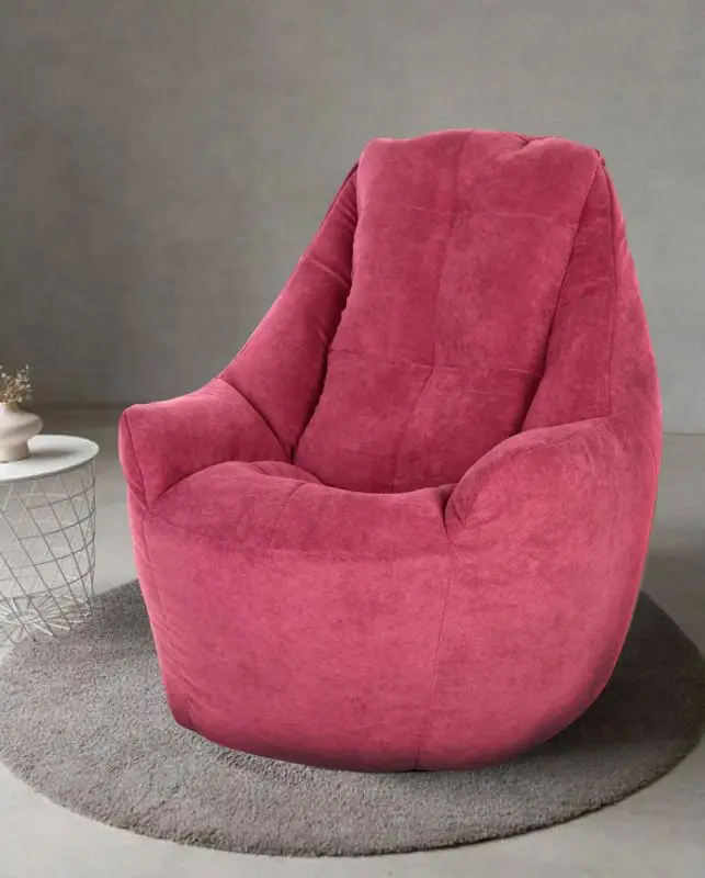 Fotoliu fara carcasa Bean Bag BigBoss BM6172 XL (Sangria)