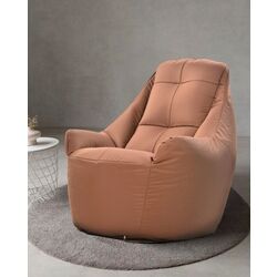 Fotoliu fara carcasa Bean Bag BigBoss BM6173 XL (Cappuccino)