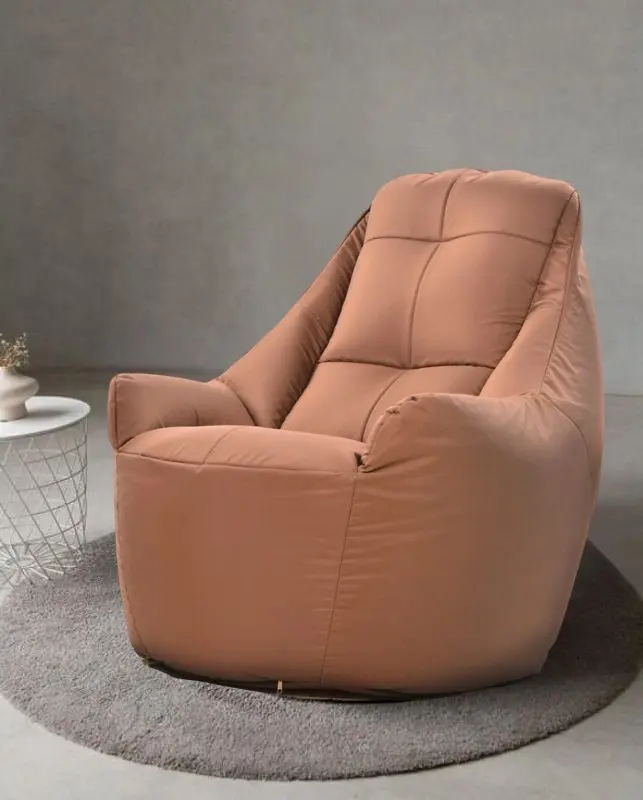 Fotoliu fara carcasa Bean Bag BigBoss BM6173 XL (Cappuccino)