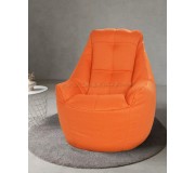 Бескаркасное кресло Bean Bag BigBoss BM6174 XL (Orange)