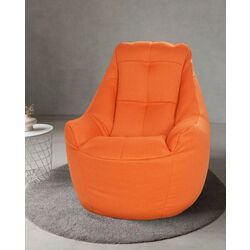 Fotoliu fara carcasa Bean Bag BigBoss BM6174 XL (Orange)