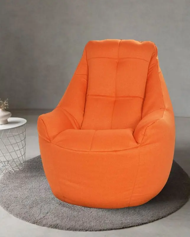 Fotoliu fara carcasa Bean Bag BigBoss BM6174 XL (Orange)