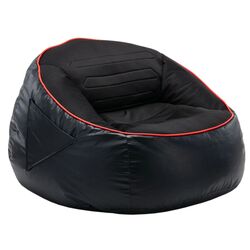 Fotoliu fara carcasa Bean Bag Rocket BM5856 XL (Black/Red) Thumb