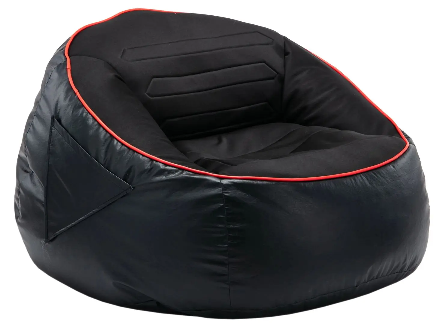 Fotoliu fara carcasa Bean Bag Rocket BM5856 XL (Black/Red)