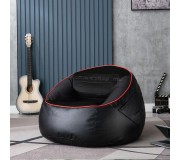 Бескаркасное кресло Bean Bag Rocket BM5856 XL (Black/Red)