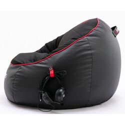 Fotoliu fara carcasa Bean Bag Rocket BM5856 XL (Black/Red) Thumb