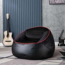 Fotoliu fara carcasa Bean Bag Rocket BM5856 XL (Black/Red)