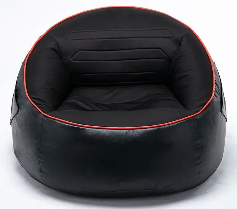 Fotoliu fara carcasa Bean Bag Rocket BM5856 XL (Black/Red)