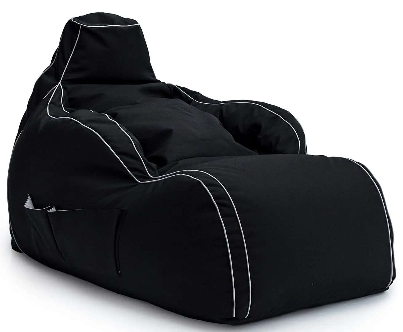 Кресло-мешок Bean Bag GigaByte BM5818 XXL (Black/White)
