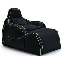 Кресло-мешок Bean Bag GigaByte BM5819 XXL (Black/Green) Thumb