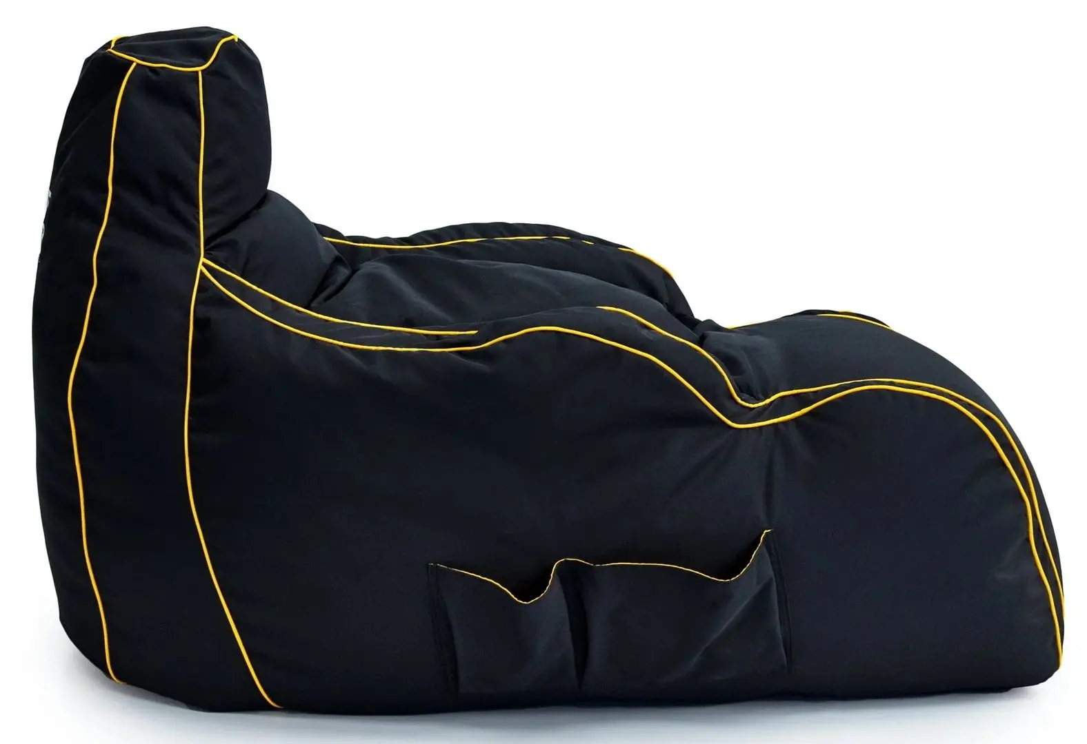 Кресло-мешок Bean Bag GigaByte BM5820 XXL (Black/Yellow)