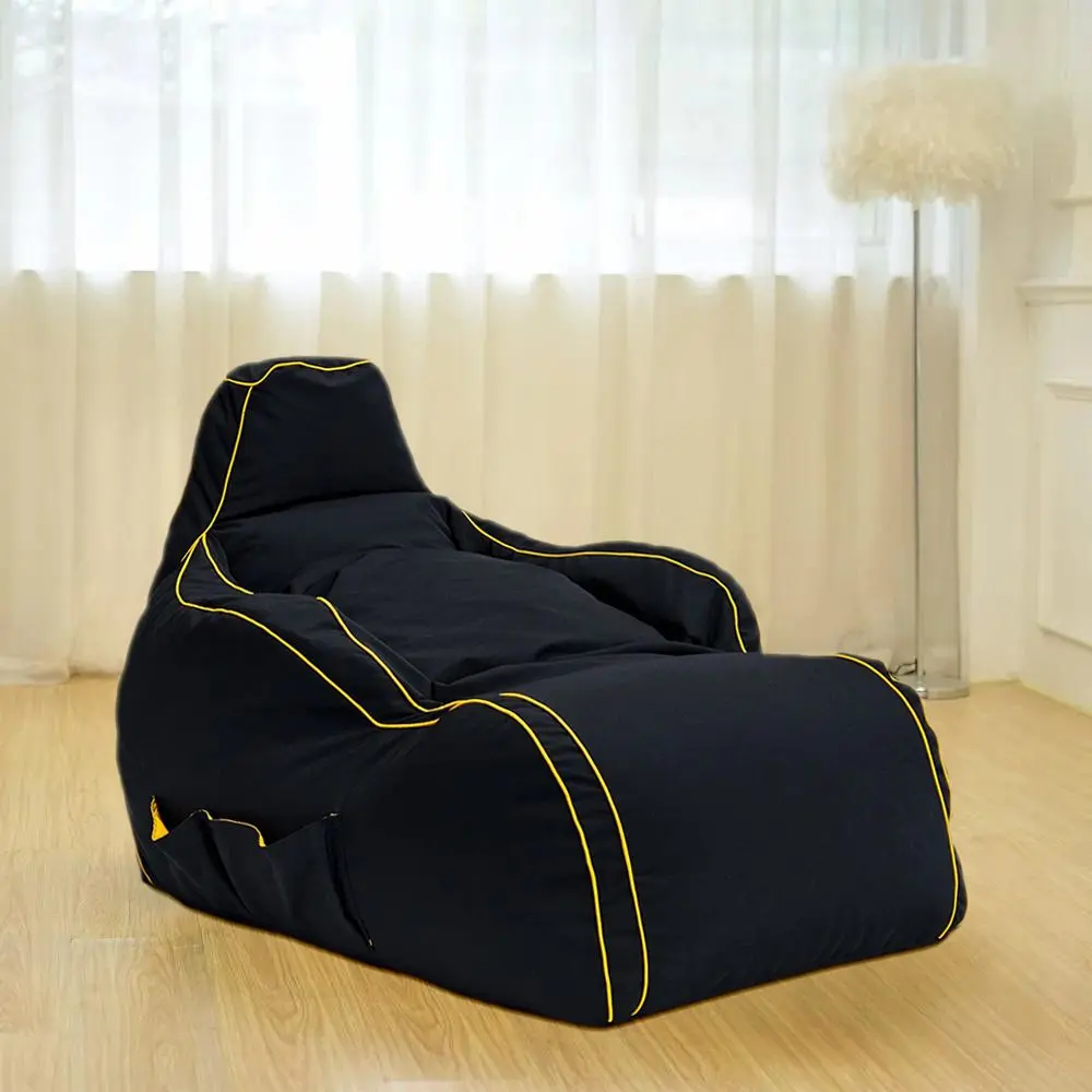 Кресло-мешок Bean Bag GigaByte BM5820 XXL (Black/Yellow)