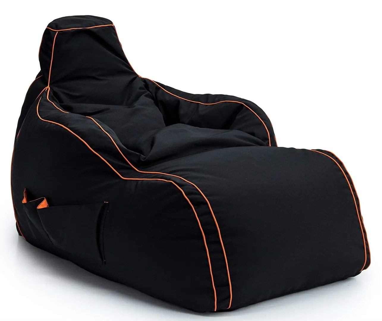 Кресло-мешок Bean Bag GigaByte BM5821 XXL (Black/Orange)