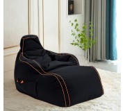 Кресло-мешок Bean Bag GigaByte BM5821 XXL (Black/Orange)