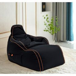 Fotoliu-sac Bean Bag GigaByte BM5821 XXL (Black/Orange)