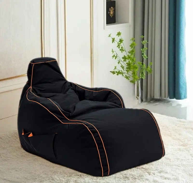 Кресло-мешок Bean Bag GigaByte BM5821 XXL (Black/Orange)