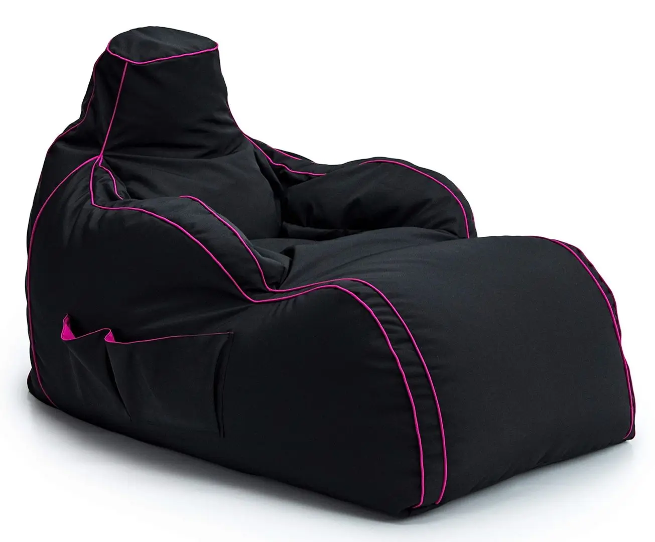 Кресло-мешок Bean Bag GigaByte BM5822 XXL (Black/Pink)