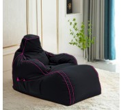 Кресло-мешок Bean Bag GigaByte BM5822 XXL (Black/Pink)