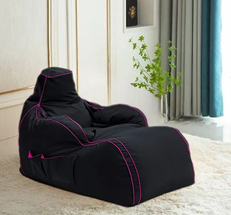 Кресло-мешок Bean Bag GigaByte BM5822 XXL (Black/Pink)