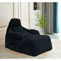 Fotoliu-sac Bean Bag GigaByte BM5823 XXL (Black/Blue)