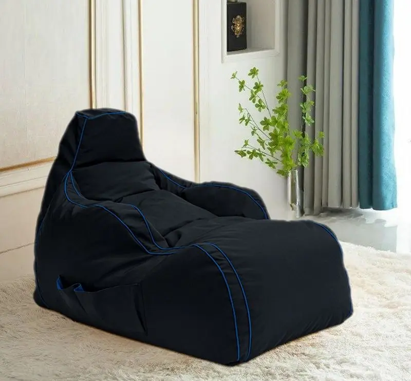 Кресло-мешок Bean Bag GigaByte BM5823 XXL (Black/Blue)