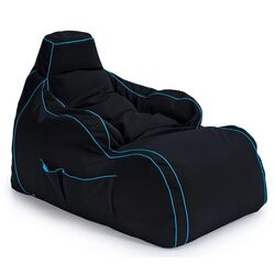 Кресло-мешок Bean Bag GigaByte BM5824 XXL (Black/Light Blue) Thumb