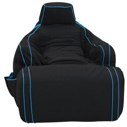 Кресло-мешок Bean Bag GigaByte BM5824 XXL (Black/Light Blue) Thumb
