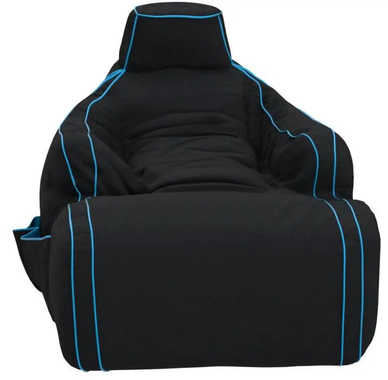 Кресло-мешок Bean Bag GigaByte BM5824 XXL (Black/Light Blue)