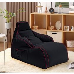 Fotoliu-sac Bean Bag GigaByte BM5825 XXL (Black/Red)