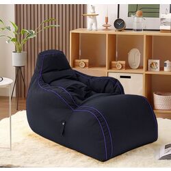 Fotoliu-sac Bean Bag GigaByte BM5826 XXL (Black/Violet)