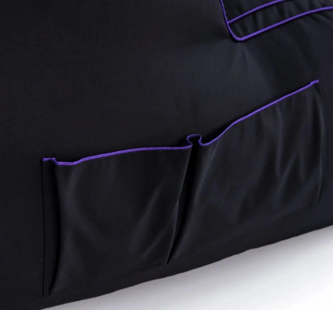 Кресло-мешок Bean Bag GigaByte BM5826 XXL (Black/Violet)