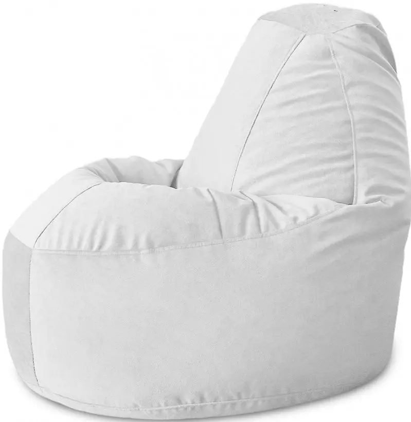 Кресло-мешок Bean Bag Lux BM5885 (White)