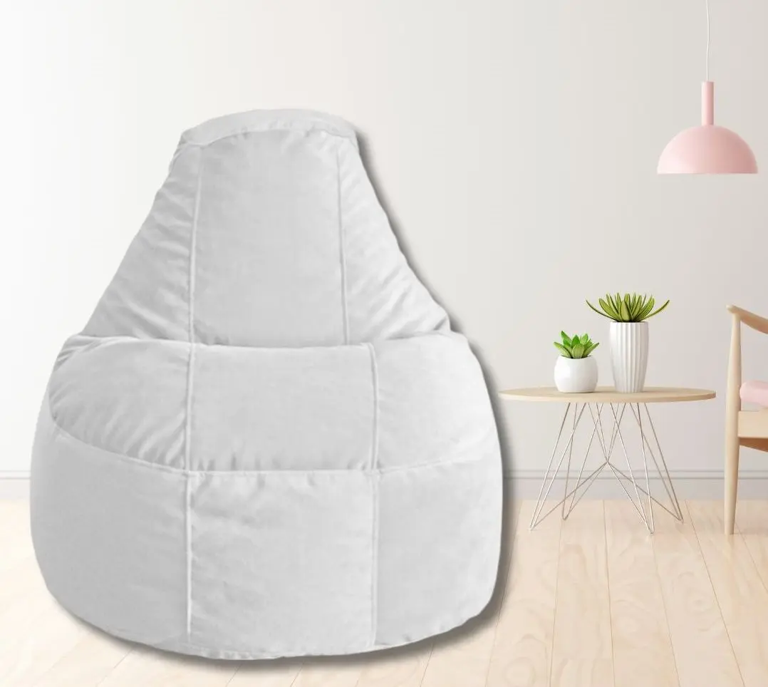 Кресло-мешок Bean Bag Lux BM5885 (White)