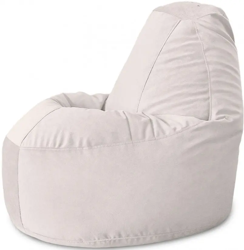 Fotoliu-sac Bean Bag Lux BM5886 (Vanilla)