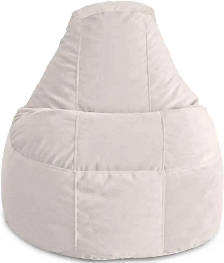 Fotoliu-sac Bean Bag Lux BM5886 (Vanilla)