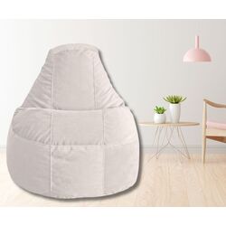 Fotoliu-sac Bean Bag Lux BM5886 (Vanilla)