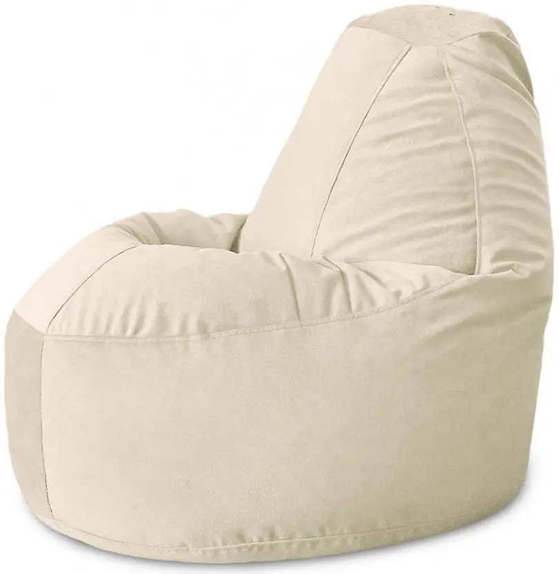 Кресло-мешок Bean Bag Lux BM5887 (Beige)